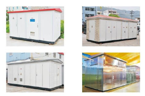 YBM-12/0.4(FR) 户外预装式变电站(欧式)